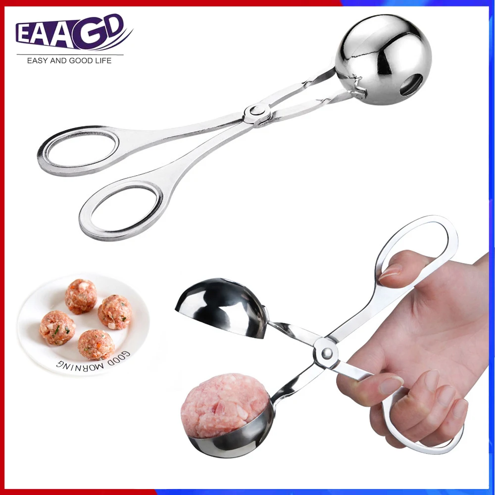 Meat Baller Stainless Steel Meat Baller Tongs Cake Pop Meatball Maker Ice Tongs Cookie Dough Scoop for Kitchen
Meat Baller Stainless Steel Meat Baller Tongs Cake Pop Meatball Maker Ice Tongs Cookie Dough Scoop for Kitchen
