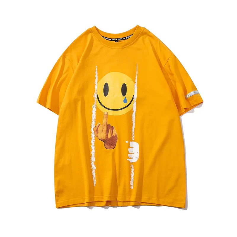 2021 Summer T Shirt Oversized Hip Hop Streetwear Creative Printing Tshirt Harajuku Short Sleeve Loose T-Shirt Tops Tees WQ641
2021 Summer T Shirt Oversized Hip Hop Streetwear Creative Printing Tshirt Harajuku Short Sleeve Loose T-Shirt Tops Tees WQ641