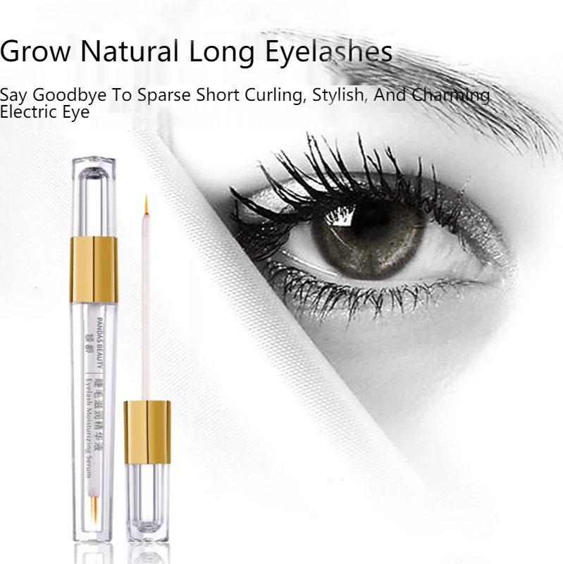 

Eyelash Growth Serum Lash Care Lifting Nutrient Solution Natural Lengthening Thicker Curling Mascara Eyebrow Hairline Enhancers