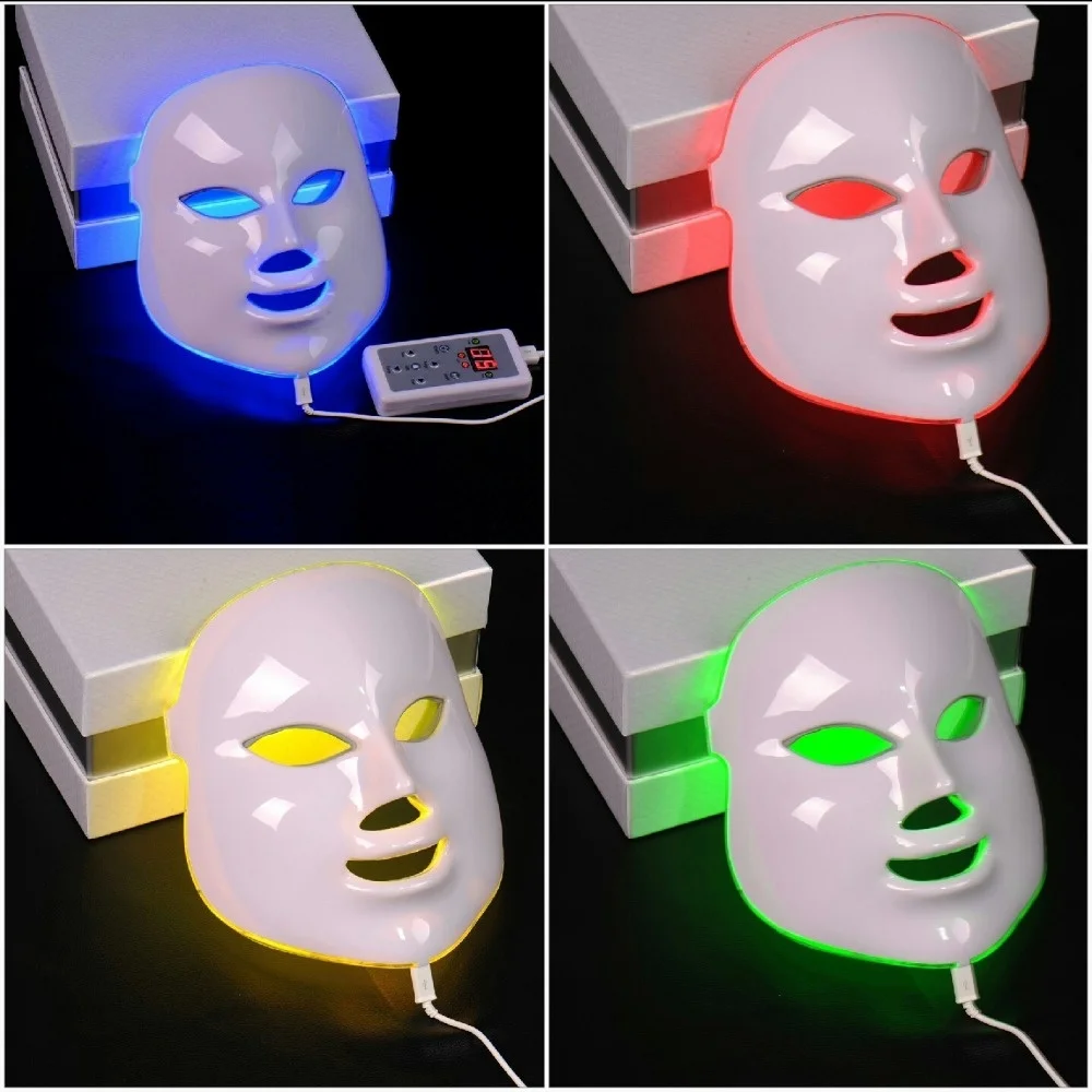Photodynamic 7 Colors LED skin Mask Photon Therapy Skin Rejuvenation Anti LED Acne Wrinkle Removal skin Mask Spa
Photodynamic 7 Colors LED skin Mask Photon Therapy Skin Rejuvenation Anti LED Acne Wrinkle Removal skin Mask Spa