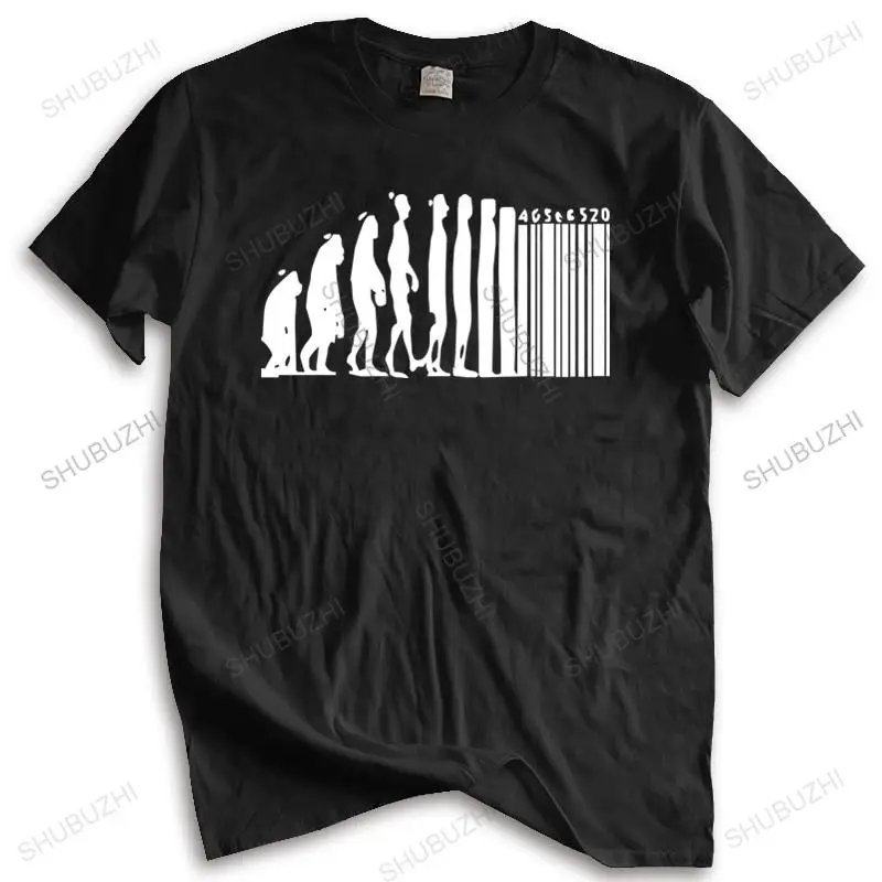 Новое поступление Мужская футболка человеческая эволюция Бэнкси человечество