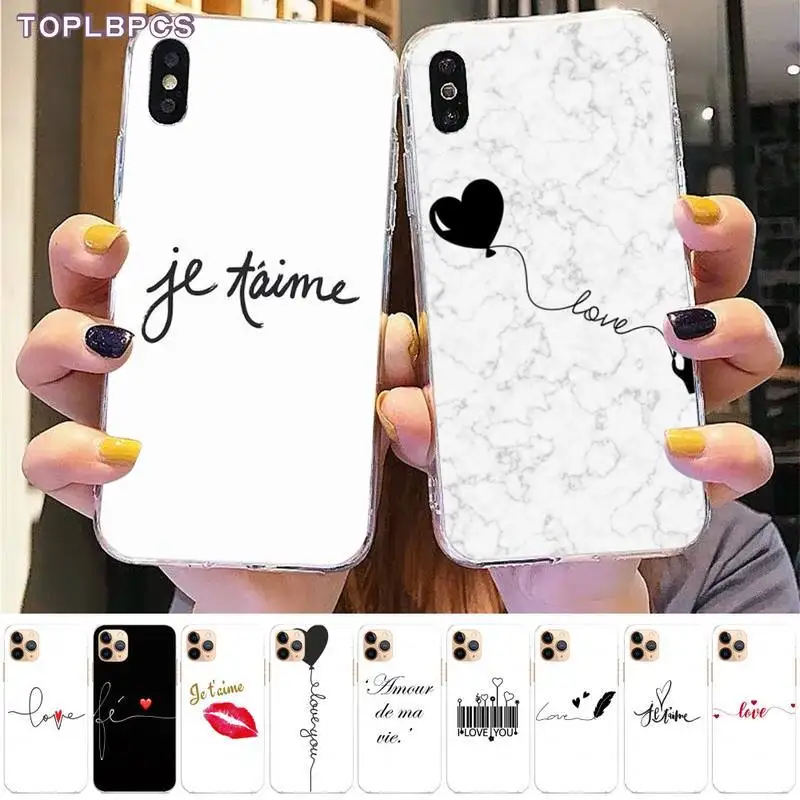French Love Amor DIY phone Case cover Shell for iphone 13 8 7 6 6S Plus X 5S SE 2020 XR 11 12 pro XS MAX
French Love Amor DIY phone Case cover Shell for iphone 13 8 7 6 6S Plus X 5S SE 2020 XR 11 12 pro XS MAX