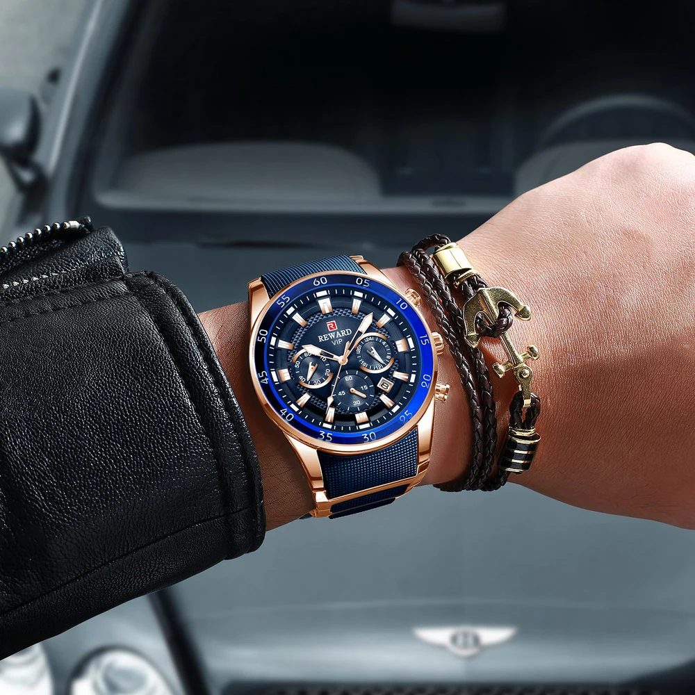 Reward Sport Men Watches Luxury Brand Lumious Hands Chronograph Male Wristwatches Mens Waterproof Full Steel Montre Homme 2021
Reward Sport Men Watches Luxury Brand Lumious Hands Chronograph Male Wristwatches Mens Waterproof Full Steel Montre Homme 2021