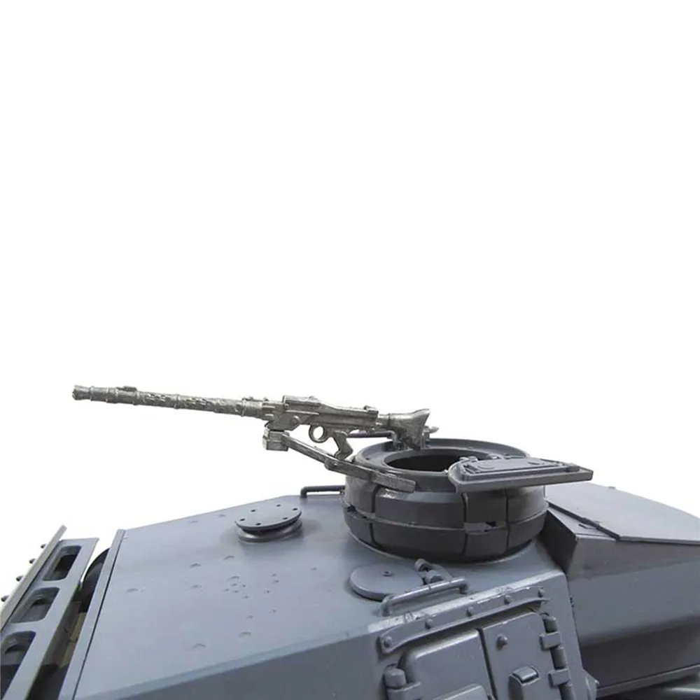 Для MATO 1/16 RC Танк немецкий Panzer III Cupola металлические детали для модернизации