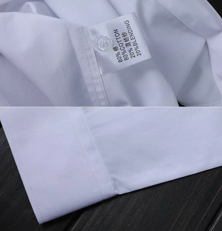 Luxury Black Embroidery Shirt Men Wedding Chemise Homme 2020 Brand New Slim Fit Casual Mens Dress Shirts Business Social Shirt 
Luxury Black Embroidery Shirt Men Wedding Chemise Homme 2020 Brand New Slim Fit Casual Mens Dress Shirts Business Social Shirt