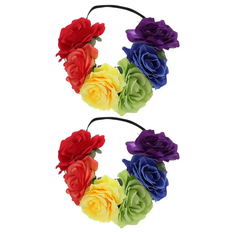 Ободок для волос с цветами, 2 шт.
Ободок для волос с цветами, 2 шт.