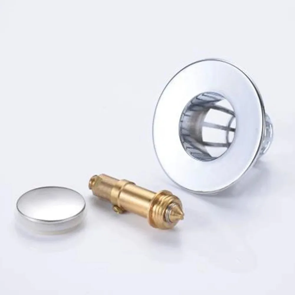 Universal Sealed Pop-Up Drain Filter Bathroom Sink Stopper Kitchen Tools Inner Well-Structured Basket Strainer Bath Kitchen Sink
Universal Sealed Pop-Up Drain Filter Bathroom Sink Stopper Kitchen Tools Inner Well-Structured Basket Strainer Bath Kitchen Sink