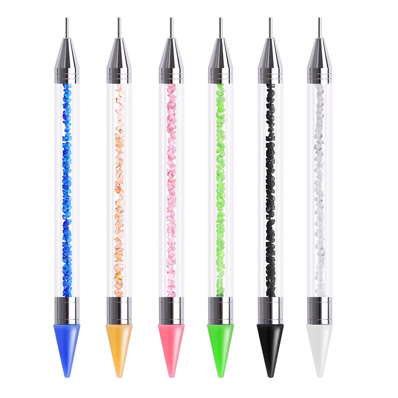 Double Head Point Acrylic Dotting Pen Tools Nails Art Accessories Crayon Wax Drill Head Steel Pipe Picking Nail Rhinestones Gems
Double Head Point Acrylic Dotting Pen Tools Nails Art Accessories Crayon Wax Drill Head Steel Pipe Picking Nail Rhinestones Gems