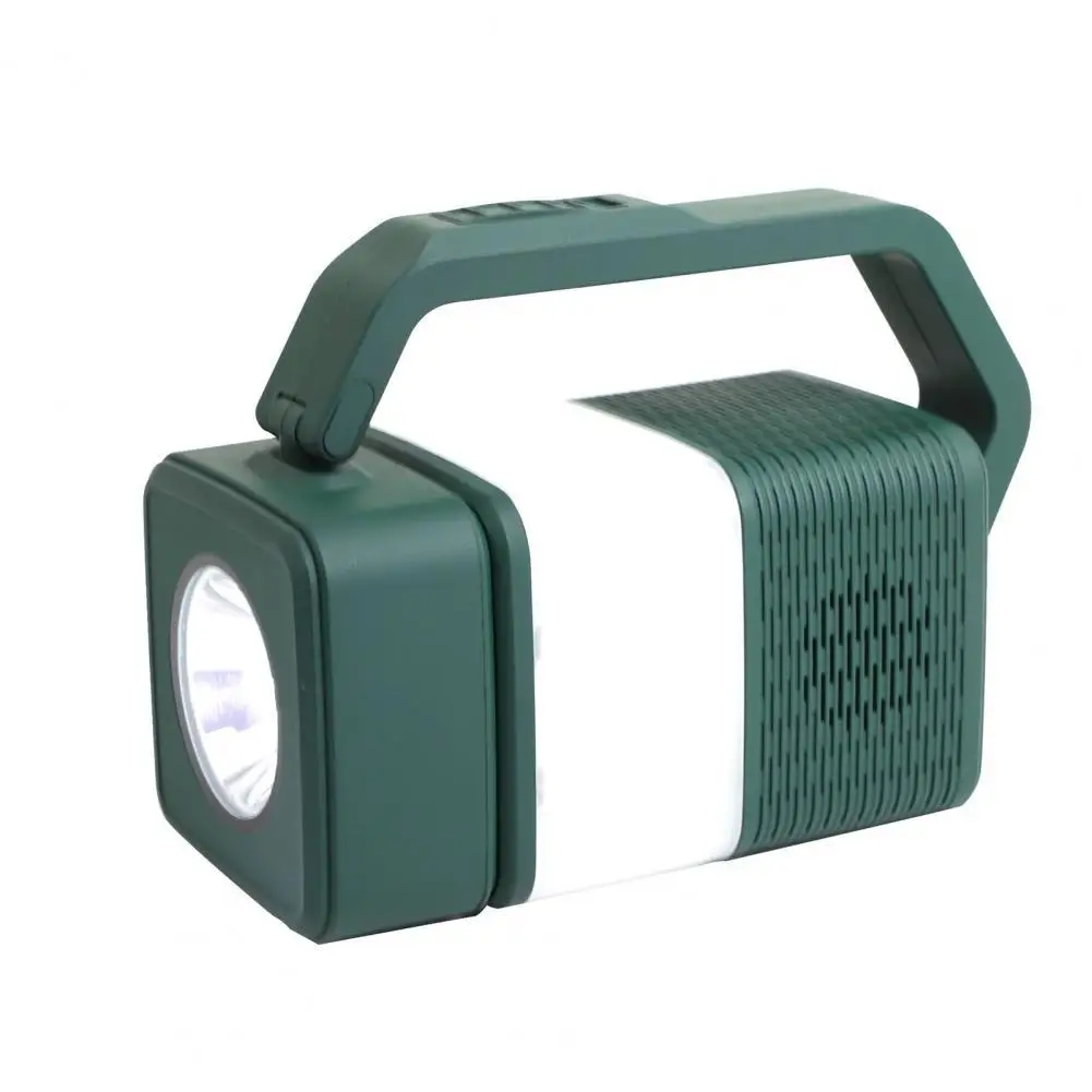 Searchlight Long Battery Life USB Charging Multifunctional Plastic Waterproof Bluetooth Sound Lamp Searchlight for Outdoor
Searchlight Long Battery Life USB Charging Multifunctional Plastic Waterproof Bluetooth Sound Lamp Searchlight for Outdoor