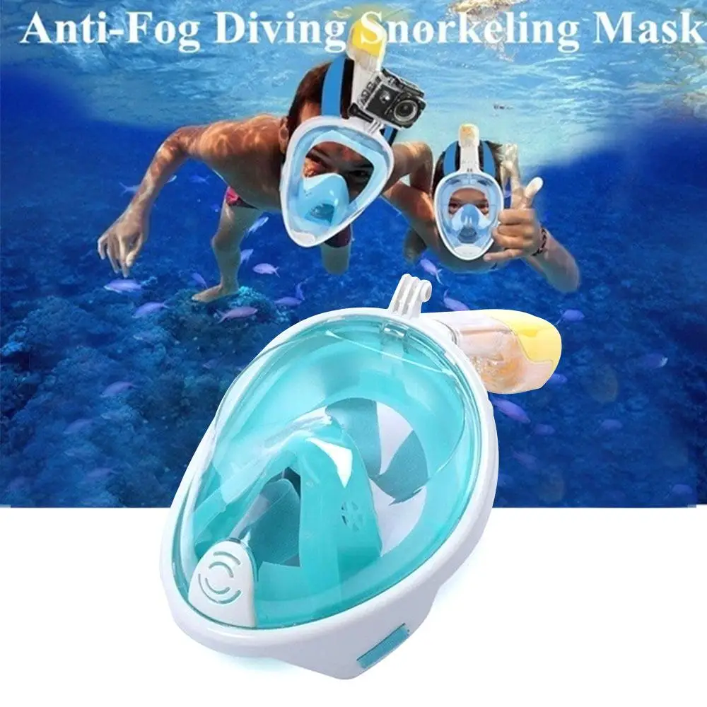 2020 New Diving Mask Full Face Snorkeling Mask Underwater Anti Fog Snorkeling Diving Mask Swimming Spearfishing Dive Equipment
2020 New Diving Mask Full Face Snorkeling Mask Underwater Anti Fog Snorkeling Diving Mask Swimming Spearfishing Dive Equipment
