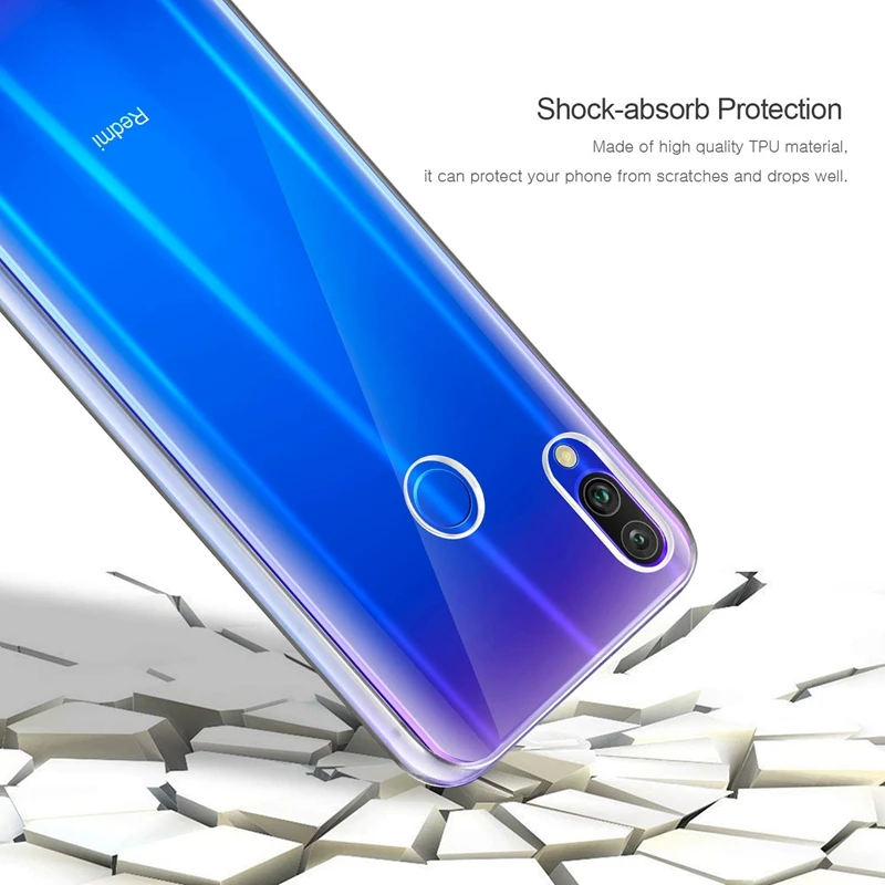 Противоударный чехол LOVECOM с полным покрытием на 360 градусов для Xiaomi Mi A1 Redmi 5A 4A 4X 4