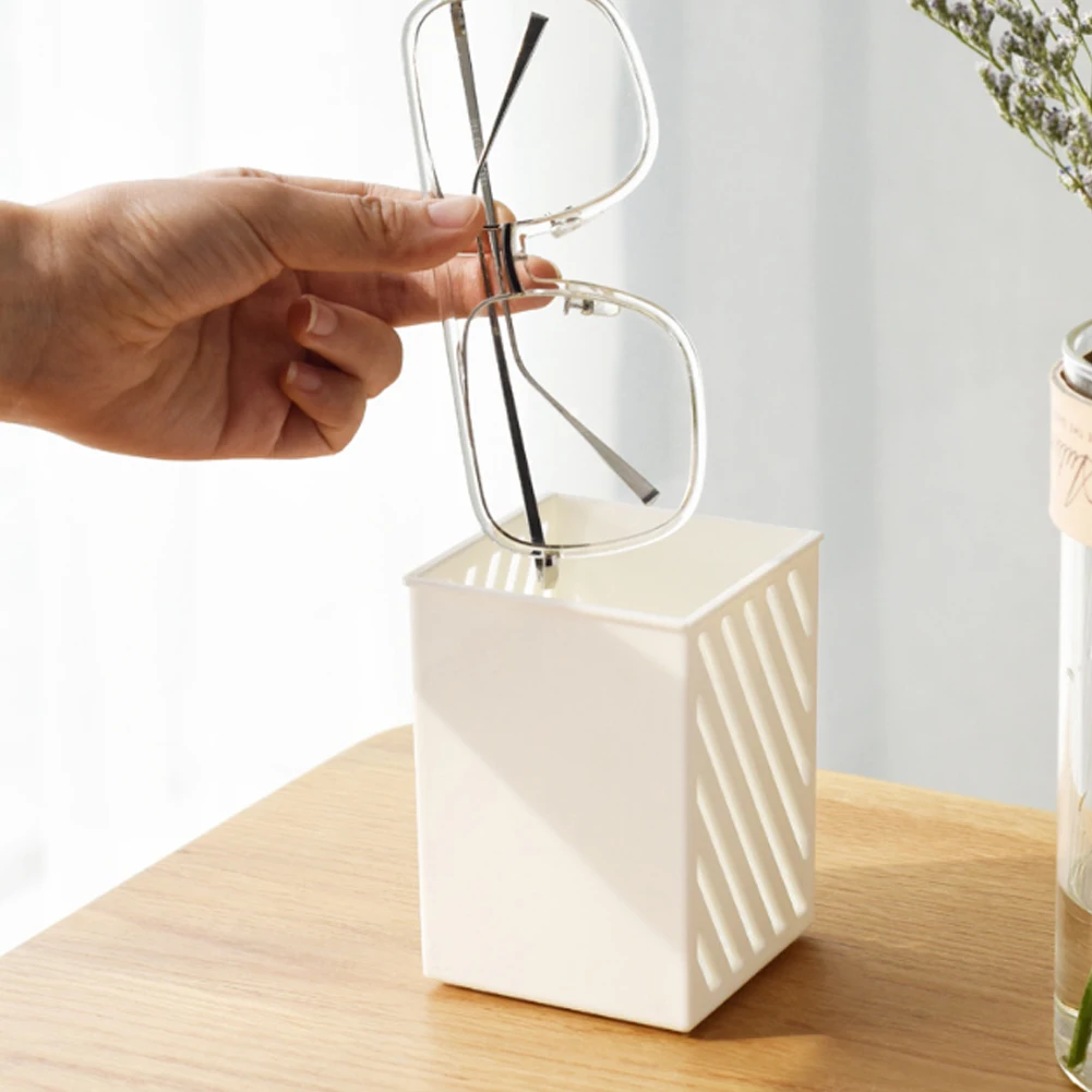 Mini Square Pen Holder Pencil Box Self Adhesive Storage Rack for Pen Pencil Makeup Brush School Office Desktop Pen Cup
Mini Square Pen Holder Pencil Box Self Adhesive Storage Rack for Pen Pencil Makeup Brush School Office Desktop Pen Cup
