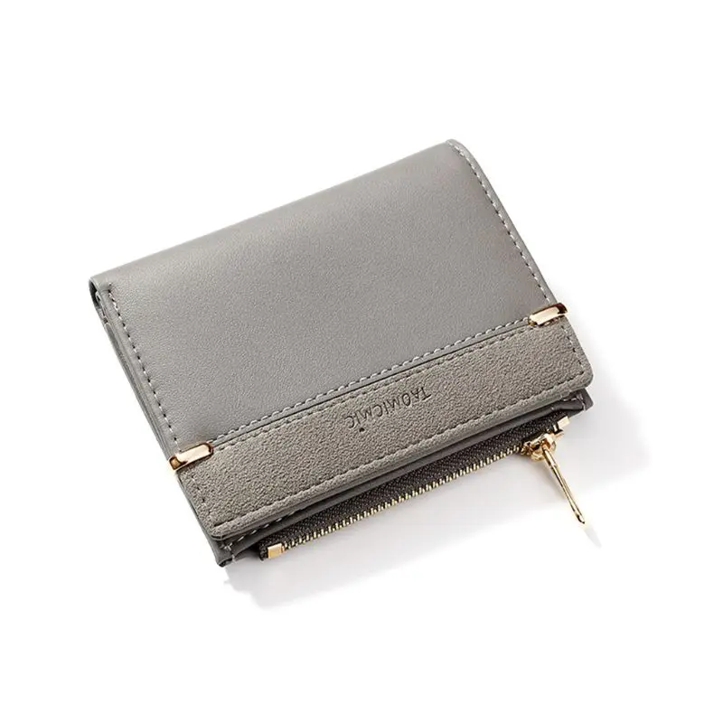 Fashion Women Leather Short Wallet Clutch Purse Lady Simple Bifold Handbag Bag Credit Card Holder
Fashion Women Leather Short Wallet Clutch Purse Lady Simple Bifold Handbag Bag Credit Card Holder