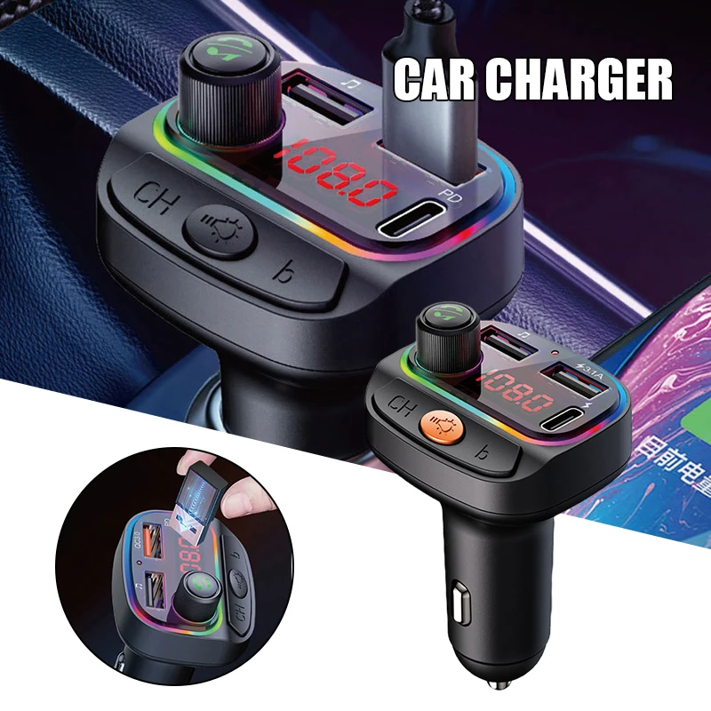 Автомобильное зарядное устройство, адаптер с двумя портами USB, быстрая зарядка, разноцветные атмосферы, легкое зарядное устройство, совмест...
Автомобильное зарядное устройство, адаптер с двумя портами USB, быстрая зарядка, разноцветные атмосферы, легкое зарядное устройство, совмест...