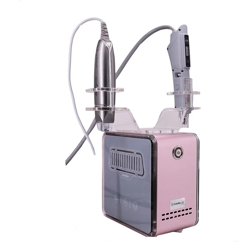 2 in 1 Hyaluronic No Needle Mesotherapy Moisturizer Machine With Bionic clip Handle
2 in 1 Hyaluronic No Needle Mesotherapy Moisturizer Machine With Bionic clip Handle