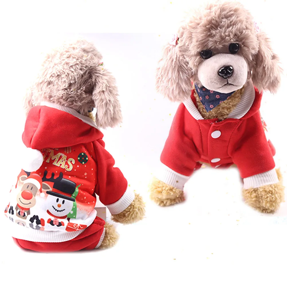 Christmas Pet Costume for Small Dogs Cats Winter Puppy Cat Clothes Chihuahua Maltese Pullovers Dog Hoodie Coat
Christmas Pet Costume for Small Dogs Cats Winter Puppy Cat Clothes Chihuahua Maltese Pullovers Dog Hoodie Coat