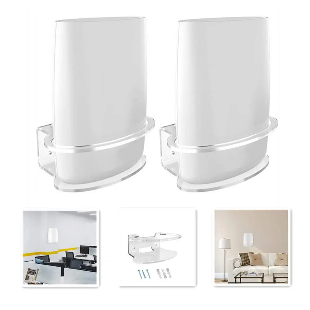 2 шт., настенный кронштейн для Wi-Fi роутера Netgear Orbi RBS40 RBS50 RBK50 AC2200 AC3000
2 шт., настенный кронштейн для Wi-Fi роутера Netgear Orbi RBS40 RBS50 RBK50 AC2200 AC3000