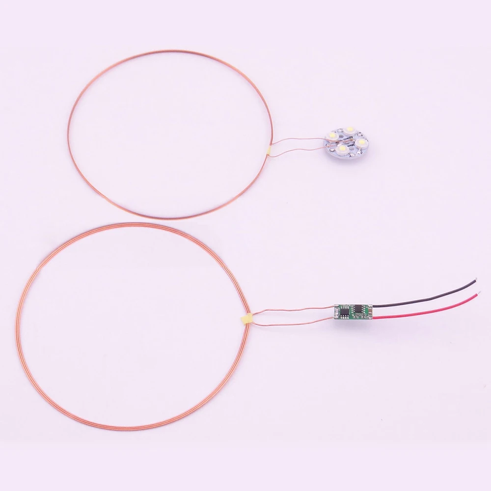 Long-Distance 250mm 12V DC Wireless Power Supply Module Wireless Power Transmission Charging Module
Long-Distance 250mm 12V DC Wireless Power Supply Module Wireless Power Transmission Charging Module