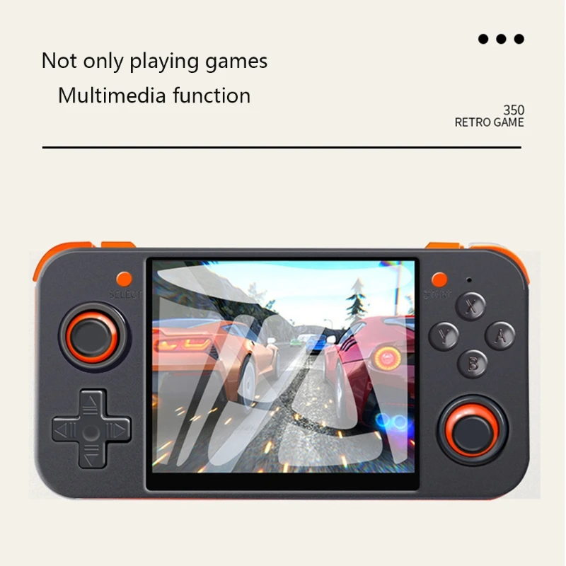 Подходит для Nintendo portable RG350 Ретро игровая консоль с открытым исходным кодом Linux, Бесплатный USB-кабель для зарядки, 2500 классических игр
Подходит для Nintendo portable RG350 Ретро игровая консоль с открытым исходным кодом Linux, Бесплатный USB-кабель для зарядки, 2500 классических игр
