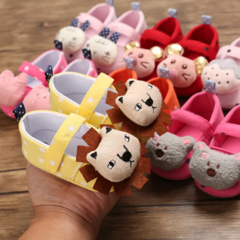 Newborn Infant Sandals Baby Boys Girls Cute Cartoon Soft Soled Flat Shoes for 0-18M Toddler Kids First Walkers Shoes
Newborn Infant Sandals Baby Boys Girls Cute Cartoon Soft Soled Flat Shoes for 0-18M Toddler Kids First Walkers Shoes