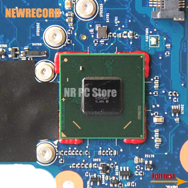Материнская плата для ноутбука HP 8770 Вт 8770P 688746-001 688746-501 4 слота ОЗУ DDR3 SLJ8A |