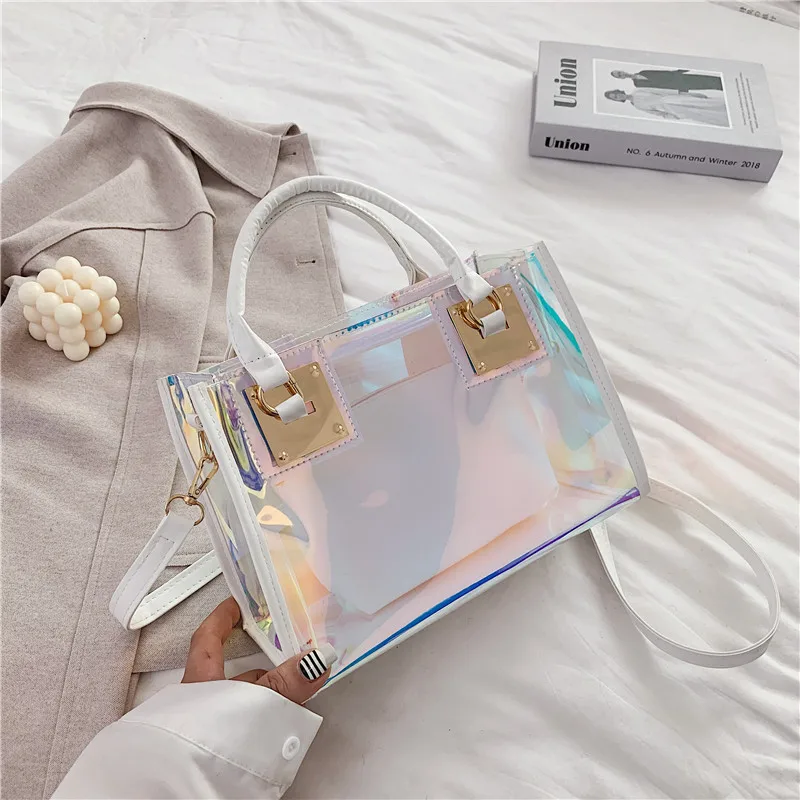 2021 Fashion Collocation Portable Women's Bag, Laser Picture-in-the-mother Bag, One-shoulder Diagonal Bag Purses and Handbags
2021 Fashion Collocation Portable Women's Bag, Laser Picture-in-the-mother Bag, One-shoulder Diagonal Bag Purses and Handbags