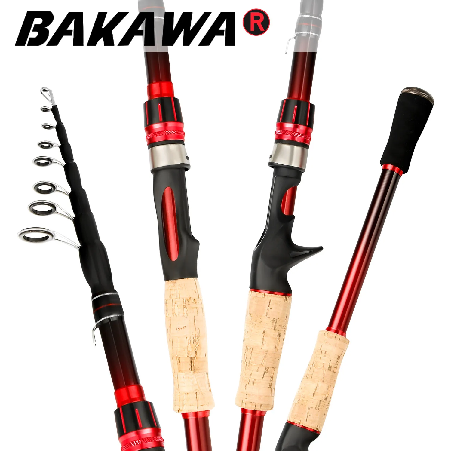 Новинка, телескопическая удочка BAKAWA для приманки, 2,1 м, 2,4 м, 2,7 м, 3,0 м, спиннинг с деревянной ручкой из углеродного волокна и пробки, удочка для...
Новинка, телескопическая удочка BAKAWA для приманки, 2,1 м, 2,4 м, 2,7 м, 3,0 м, спиннинг с деревянной ручкой из углеродного волокна и пробки, удочка для...
