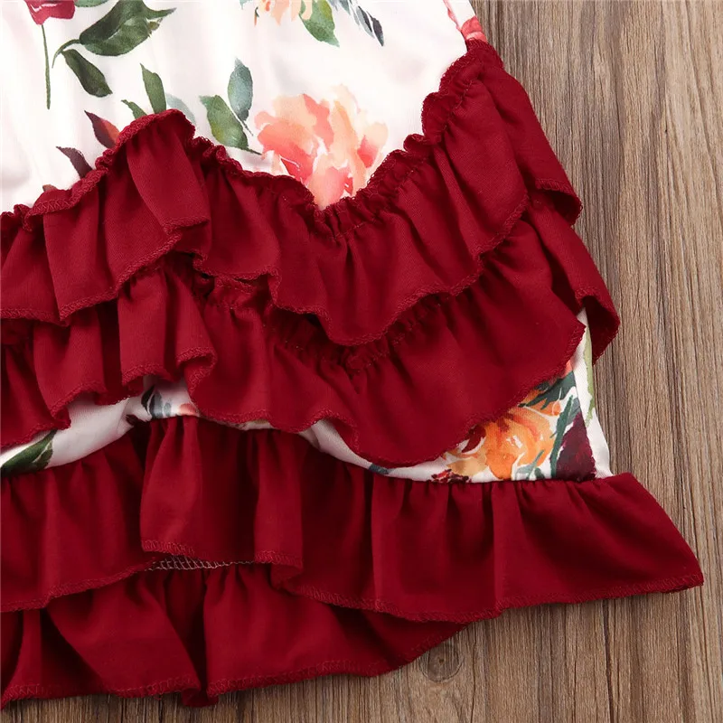 Princess Infant Kids Baby Girl Floral Ruffles Party Dress Spring Long Sleeve Dresses Clothes
Princess Infant Kids Baby Girl Floral Ruffles Party Dress Spring Long Sleeve Dresses Clothes