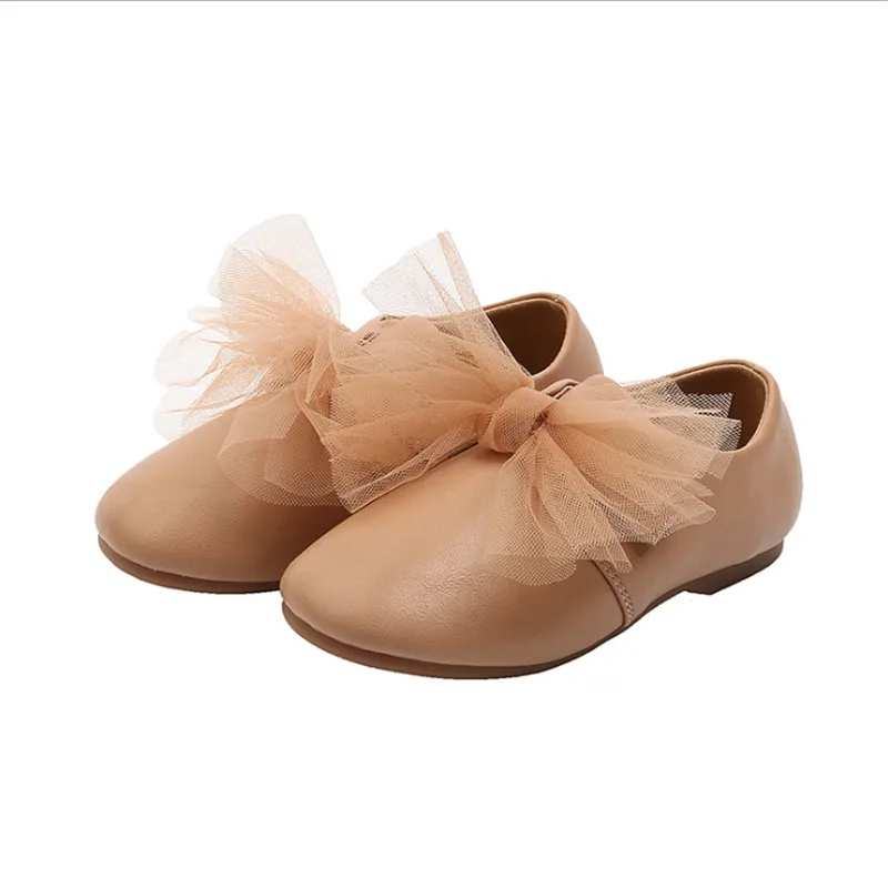 New Spring Kids Shoes For Girls Leather Net Yarn Bow-Knot Girls Princess Shoes Soft Bottom Cute Fashion Toddler Baby Shoes
New Spring Kids Shoes For Girls Leather Net Yarn Bow-Knot Girls Princess Shoes Soft Bottom Cute Fashion Toddler Baby Shoes