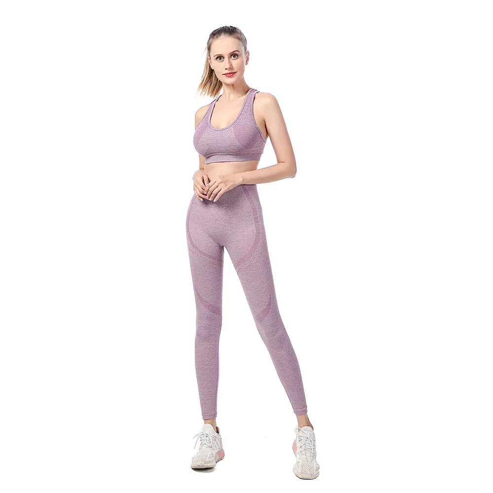 2pcs Seamless Yoga Set Women Sport Suit Slim Gymwear Workout Clothes Gym bra Crop Top High Waist Leggings Fitness Sports Wear
2pcs Seamless Yoga Set Women Sport Suit Slim Gymwear Workout Clothes Gym bra Crop Top High Waist Leggings Fitness Sports Wear