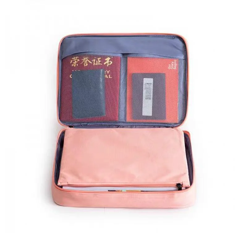 Japanese-style Document Storage Bag Household Portable Simple File Passport Data Certificate Storage Bag
Japanese-style Document Storage Bag Household Portable Simple File Passport Data Certificate Storage Bag