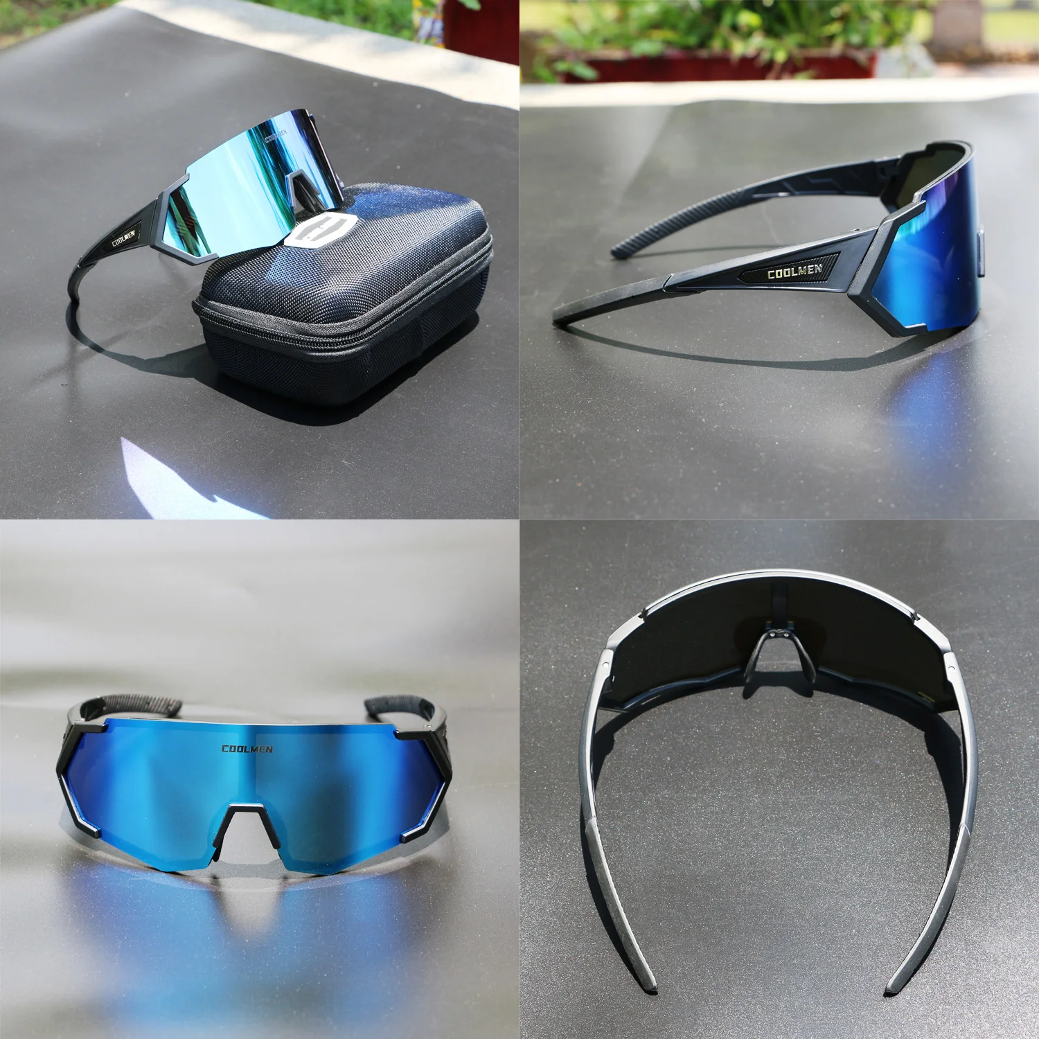 COOLMENCycling Glasses Polarized Bicycle Mountain 3 Lens Sunglasses Men's Women Running Fishing Cycling Glasses for Men Women
COOLMENCycling Glasses Polarized Bicycle Mountain 3 Lens Sunglasses Men's Women Running Fishing Cycling Glasses for Men Women