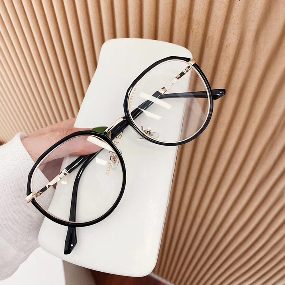 Blue Light Blocking Glasses Optical Glasses Frame Women Men Anti Blue Light Glasses Round Reading Glasses
Blue Light Blocking Glasses Optical Glasses Frame Women Men Anti Blue Light Glasses Round Reading Glasses