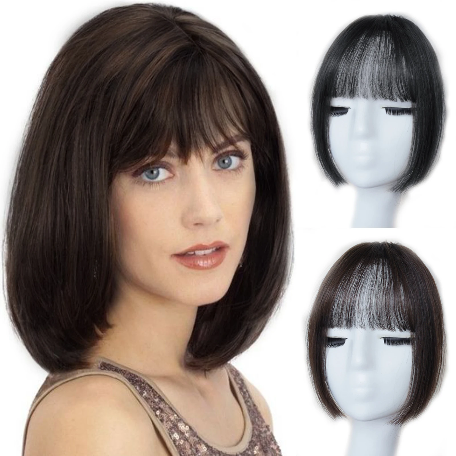 Натуральные черные прямые тупые челки LVHAN, Женские синтетические удлинители волос с зажимом, черные, коричневые женские челки, поддельные в...
Натуральные черные прямые тупые челки LVHAN, Женские синтетические удлинители волос с зажимом, черные, коричневые женские челки, поддельные в...