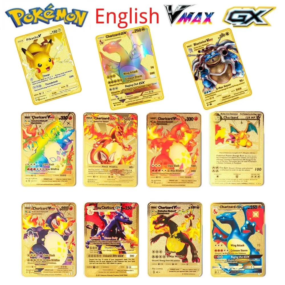 Pokemon 27 стилей Новинка Mewtwo GX MEGA золотая металлическая карточка коллекция супер игр аниме-открытки игрушки для детей Рождественский подарок
Pokemon 27 стилей Новинка Mewtwo GX MEGA золотая металлическая карточка коллекция супер игр аниме-открытки игрушки для детей Рождественский подарок
