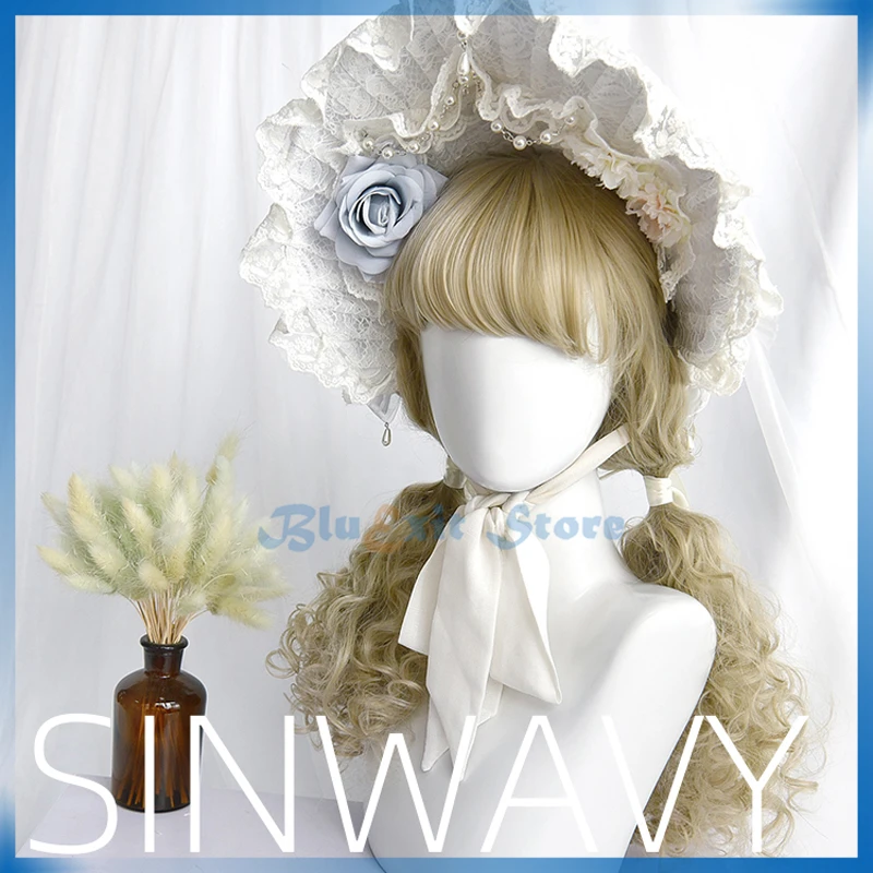 3 Colors Lolita Wig Harajuku Sakura Sweet Long Curly Synthetic Hair Fringe Bangs Adult Girls Pink Hair 
3 Colors Lolita Wig Harajuku Sakura Sweet Long Curly Synthetic Hair Fringe Bangs Adult Girls Pink Hair