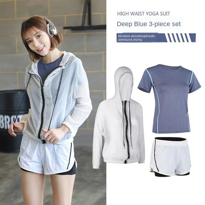 3 PCS Women Yoga Sets Female Sport Gym suits Wear Running Clothes women Fitness Sport Yoga Suit Long Sleeve clothing NVYJ277
3 PCS Women Yoga Sets Female Sport Gym suits Wear Running Clothes women Fitness Sport Yoga Suit Long Sleeve clothing NVYJ277