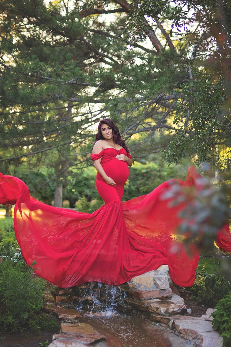 Long Maternity Photography Props Pregnancy Dress For Photo Shooting Off Shoulder Pregnant Dresses For Women Maxi Maternity Gown
Long Maternity Photography Props Pregnancy Dress For Photo Shooting Off Shoulder Pregnant Dresses For Women Maxi Maternity Gown