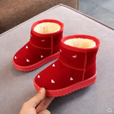 Kids Snow Boots For Children New Toddler Winter Princess Child Shoes Non-slip Flat Round Toe Girls Baby Lovely Boots
Kids Snow Boots For Children New Toddler Winter Princess Child Shoes Non-slip Flat Round Toe Girls Baby Lovely Boots