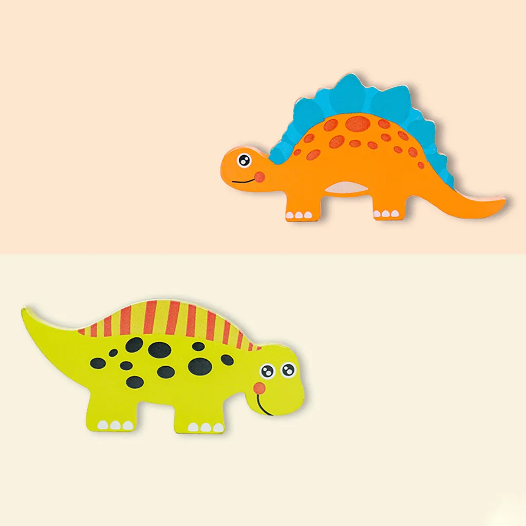8 шт. детский Дошкольный развивающий динозавр подарок на день рождения детская