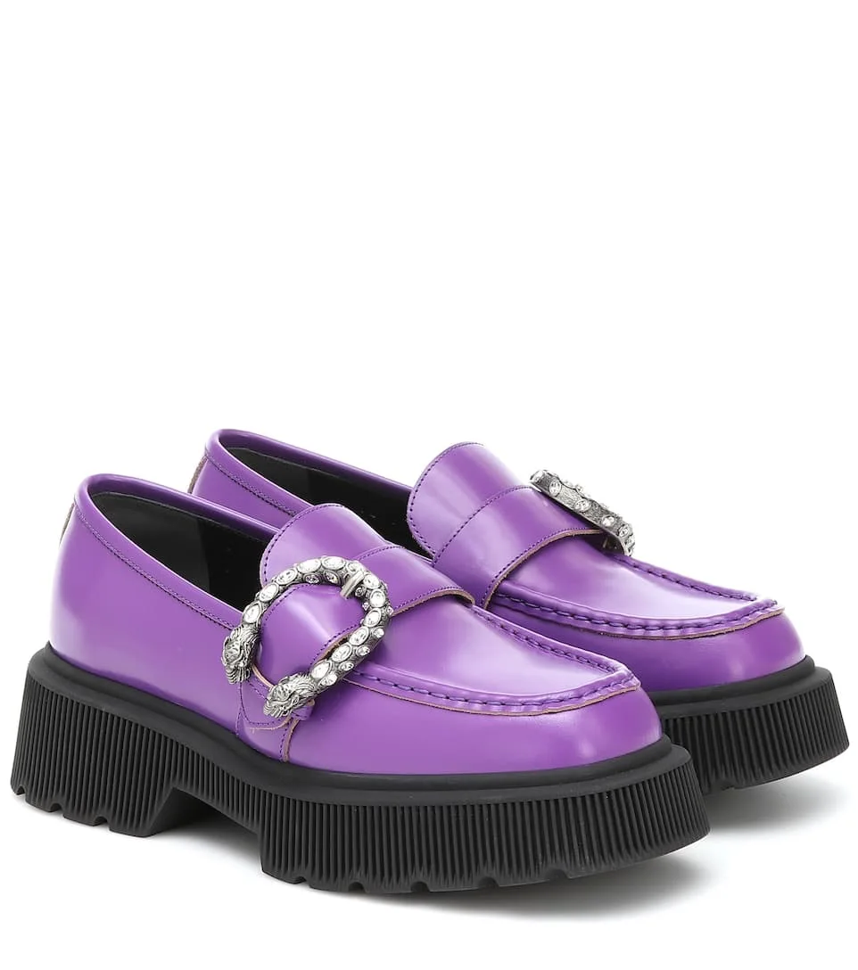 Shoes Women Luxury Brand Metal buckle Diamond Decoration High Platform Flat Loafer Shoe For Women Natural Leather Single Shoes
Shoes Women Luxury Brand Metal buckle Diamond Decoration High Platform Flat Loafer Shoe For Women Natural Leather Single Shoes