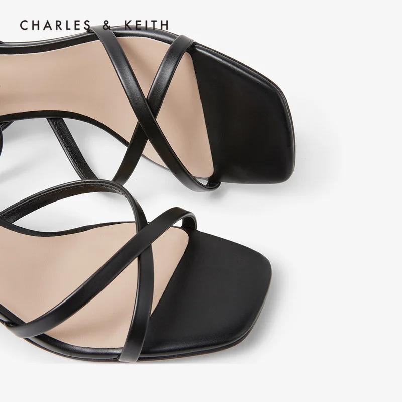 CHARLES&KEITH Новинка на Весну и Лето2020 CK1-60280252Женские Босоножки Кросс-ремень Клип