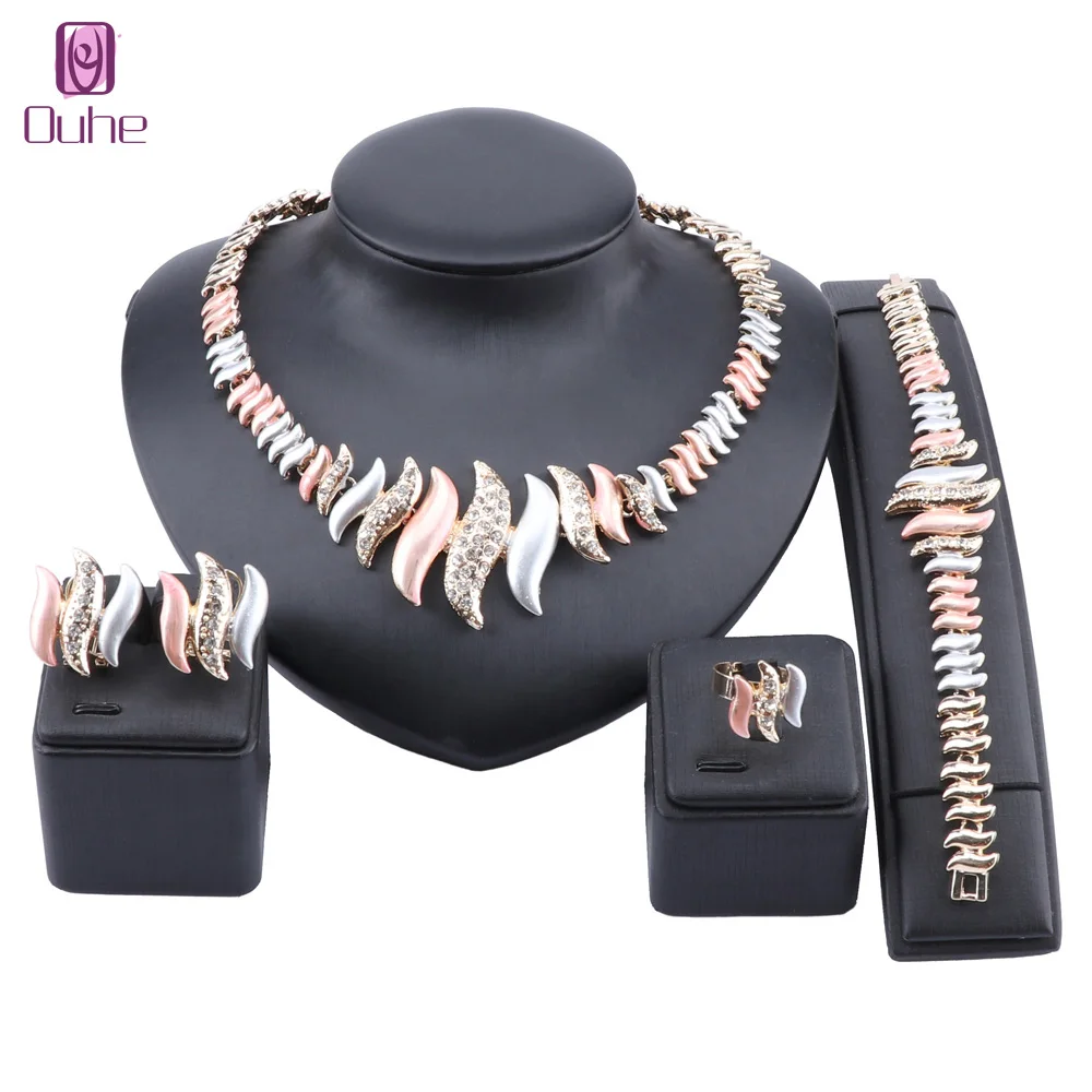 Fashion Wedding African Beads Jewelry Set For Women Turkish Indian Nigerian Bead Necklace Earrings Dubai Gold Jewelry Set
Fashion Wedding African Beads Jewelry Set For Women Turkish Indian Nigerian Bead Necklace Earrings Dubai Gold Jewelry Set