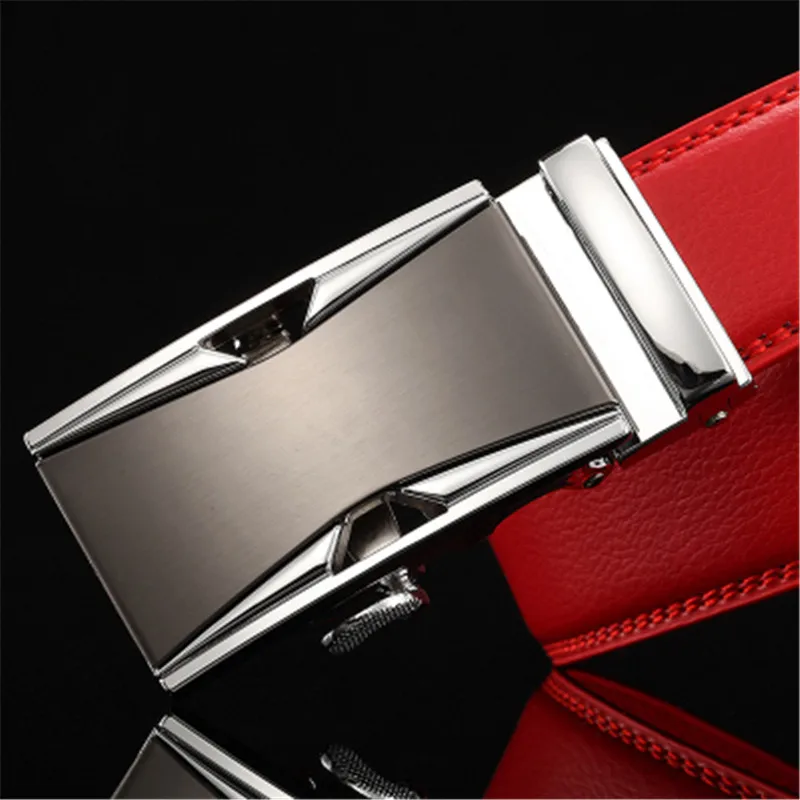 22 style men genuine leather belt cowskin leather high quality male Fashion jeans chain stretch solid luxury brand red
22 style men genuine leather belt cowskin leather high quality male Fashion jeans chain stretch solid luxury brand red