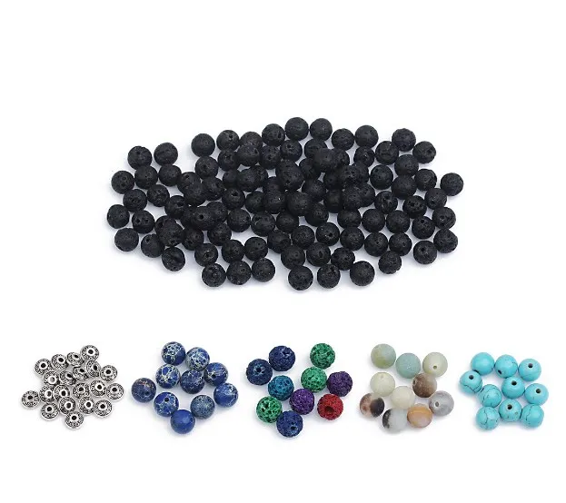 8mm box set Natural Stone beads Colored Ball Crown Chakra s For DIY Making Men Charm Howlite And Volcanic Rock Lava
8mm box set Natural Stone beads Colored Ball Crown Chakra s For DIY Making Men Charm Howlite And Volcanic Rock Lava