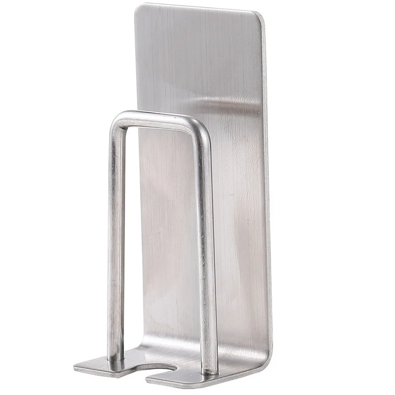 Stainless Steel Toothbrush Holder Bathroom Simple Non-Porous Toothbrush Hook Toothbrush Holder Mouthwash Cup Toothpaste Holder
Stainless Steel Toothbrush Holder Bathroom Simple Non-Porous Toothbrush Hook Toothbrush Holder Mouthwash Cup Toothpaste Holder