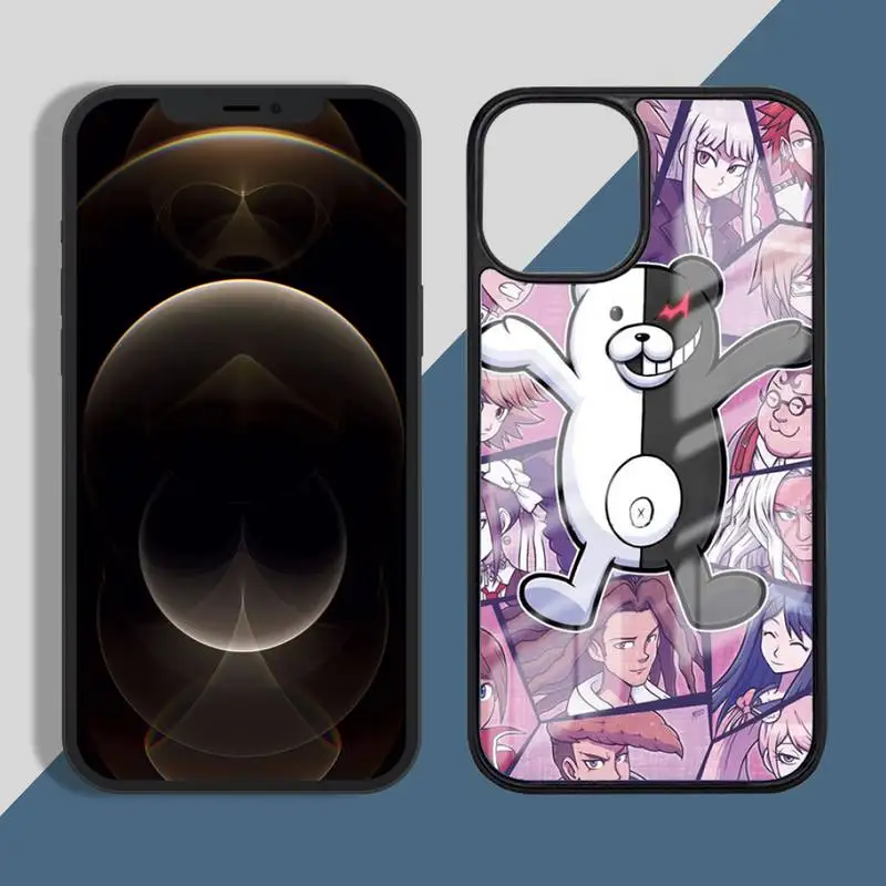 Danganronpa Monokuma Phone Case PC for iPhone 11 12 pro XS MAX 8 7 6 6S Plus X 5S SE 2020 XR 
Danganronpa Monokuma Phone Case PC for iPhone 11 12 pro XS MAX 8 7 6 6S Plus X 5S SE 2020 XR