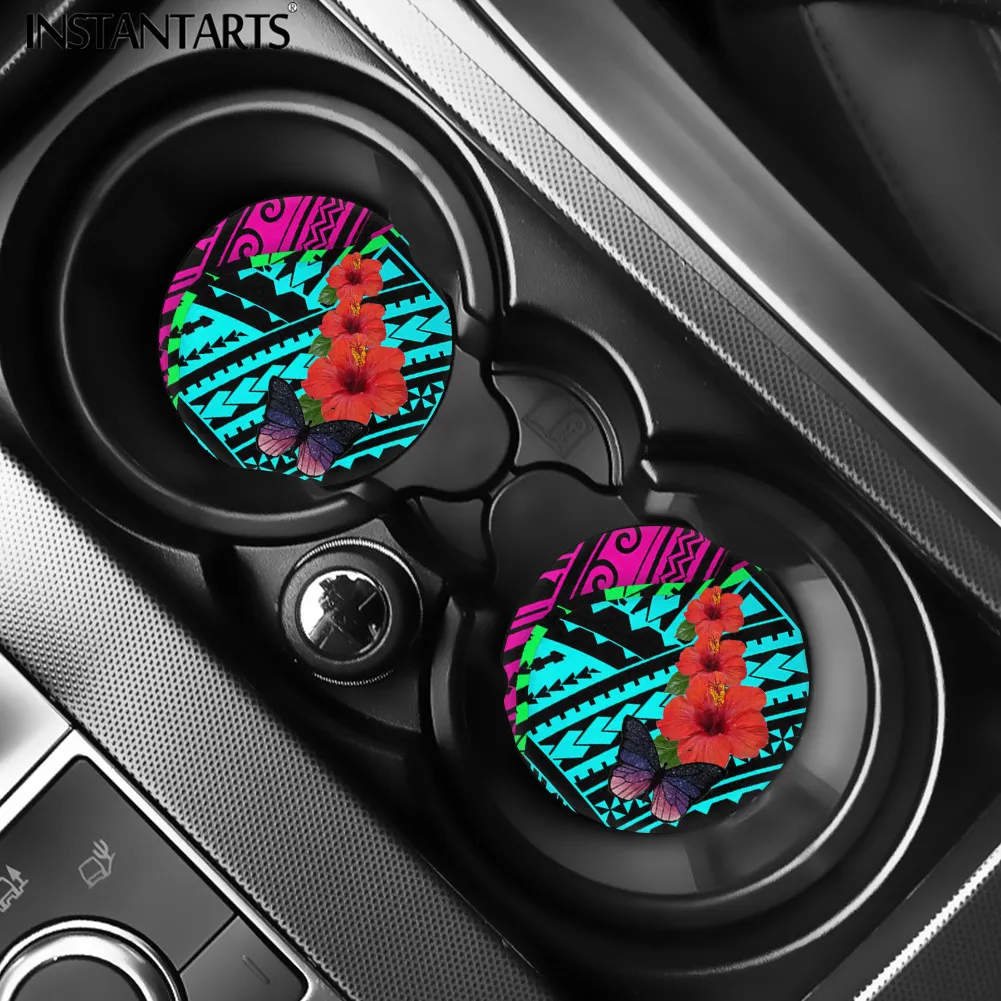 Подставки для стаканов INSTANTARTS, автомобильные подставки с принтом в виде полинезийской бабочки, аксессуары для большинства автомобилей, сед...
Подставки для стаканов INSTANTARTS, автомобильные подставки с принтом в виде полинезийской бабочки, аксессуары для большинства автомобилей, сед...