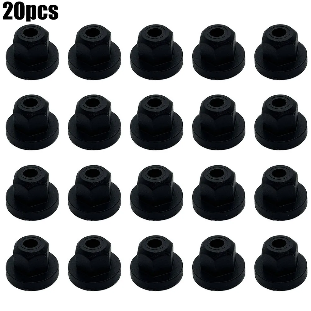20pcs 4.5mm K60 Plastic Nut With Ring R BMW E36 E39 E46 E60 E61 E65 E90 E91 X3 X5 For Mercedes Models Car Accessories
20pcs 4.5mm K60 Plastic Nut With Ring R BMW E36 E39 E46 E60 E61 E65 E90 E91 X3 X5 For Mercedes Models Car Accessories