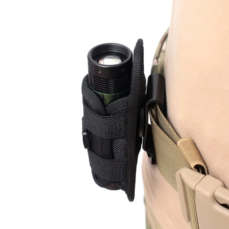 Tactical 360 Degrees Rotatable Flashlight Pouch Holster Torch Case for Belt Torch Cover Hunting Lighting Accessory Survival Kits
Tactical 360 Degrees Rotatable Flashlight Pouch Holster Torch Case for Belt Torch Cover Hunting Lighting Accessory Survival Kits